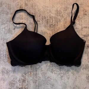 SPANX Black Bralette Soft-Cup Intimates